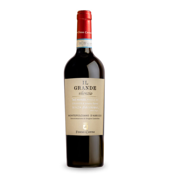 Fosso Corno Montepulciano d'Abruzzo Il Grande Silenzio 2022