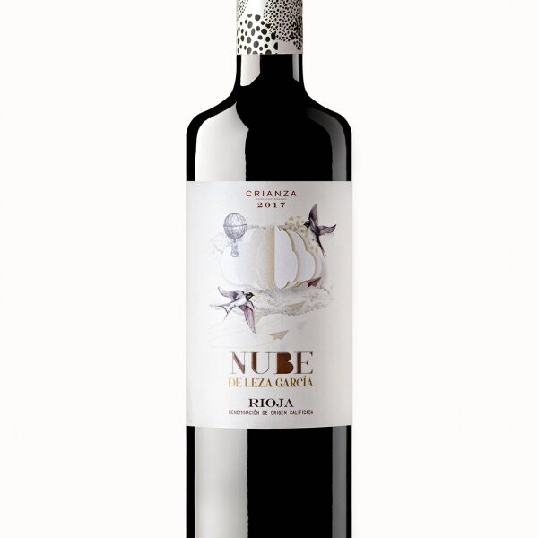 Nube de Leza García Rioja Crianza 2020