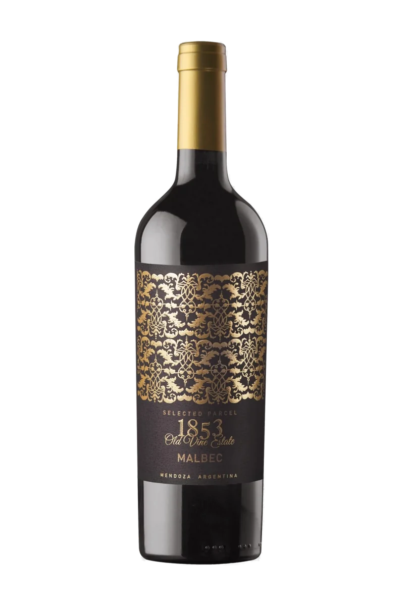 1853 Old Vine Estate Selected Parcel Malbec 2021