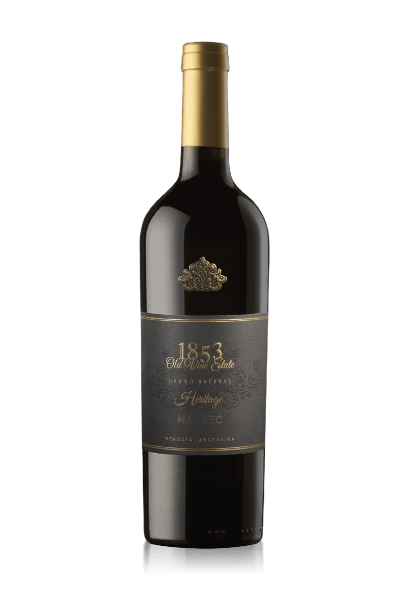 1853 Old Vine Estate Heritage Malbec 2019