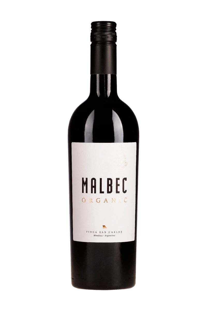 Finca San Carlos Organic Malbec 2024