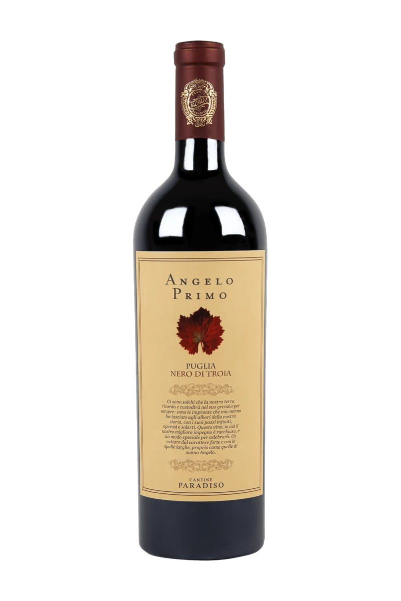 Cantine Paradiso Angelo Primo Nero di Troia