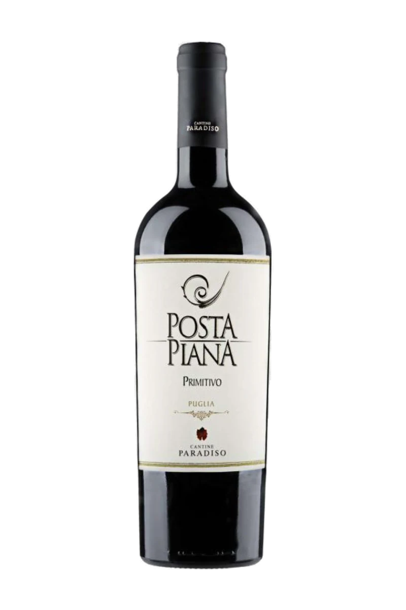 Cantine Paradiso Posta Piana Primitivo