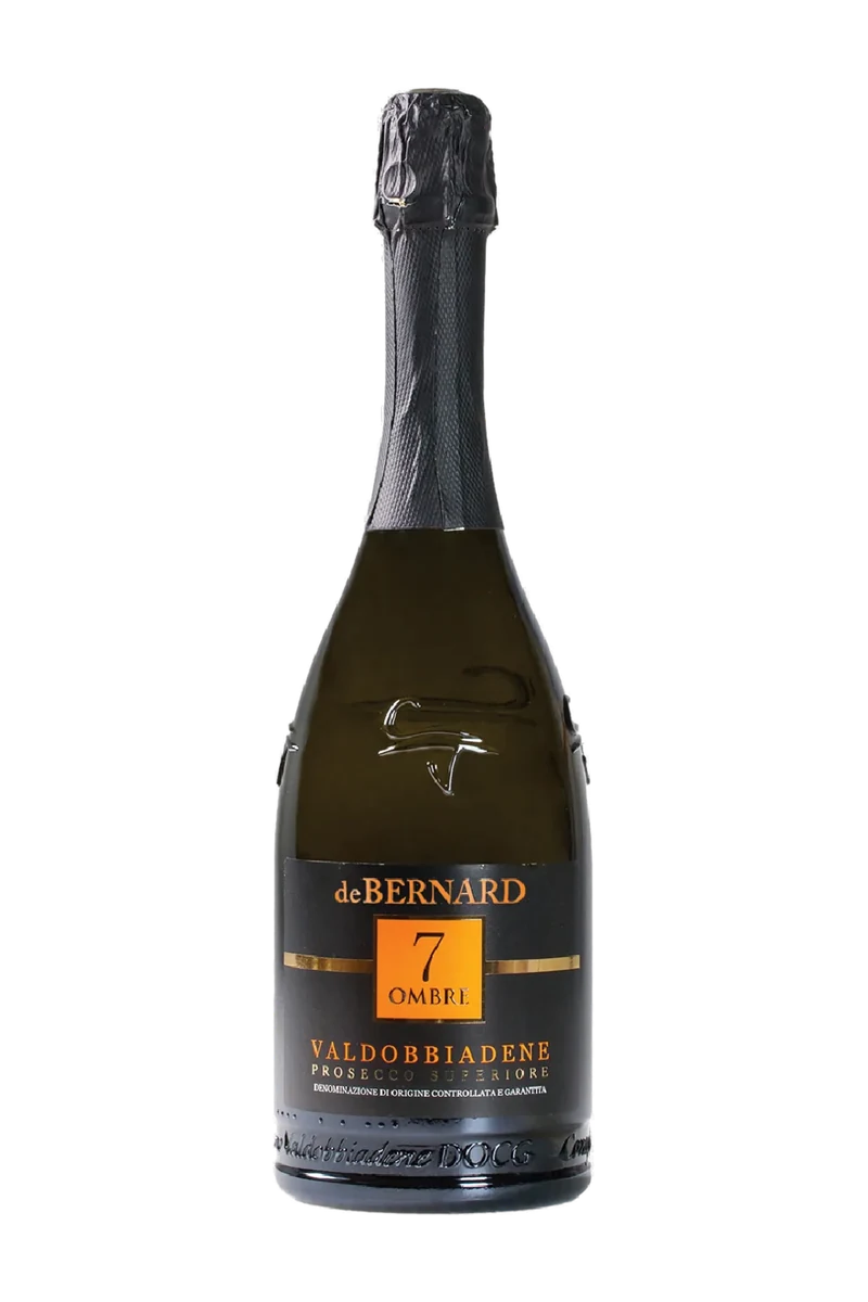 De Bernard Prosecco Valdobbiadene DOCG 7 Ombre