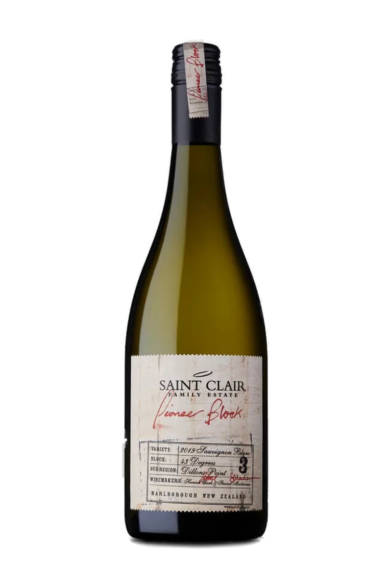 Saint Clair Pioneer Block No. 3 Sauvignon Blanc