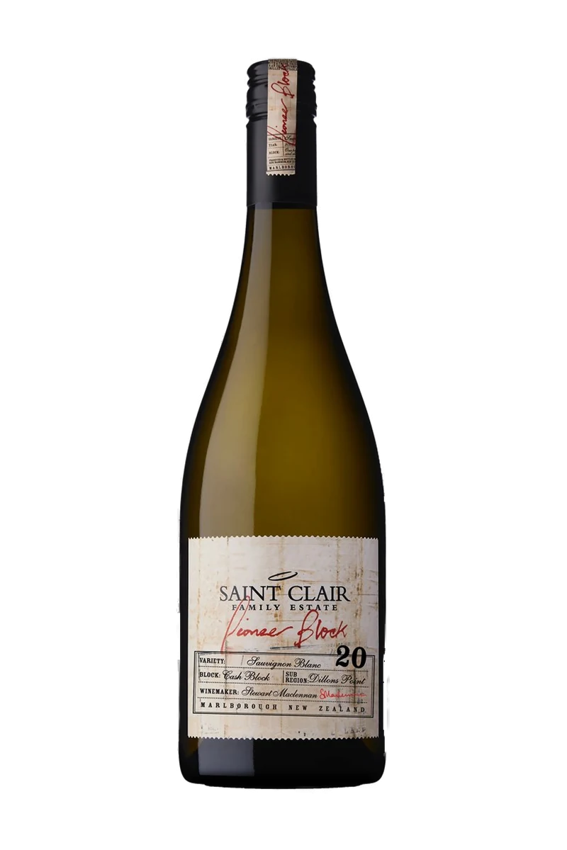 Saint Clair Pioneer Block No. 20 Sauvignon Blanc