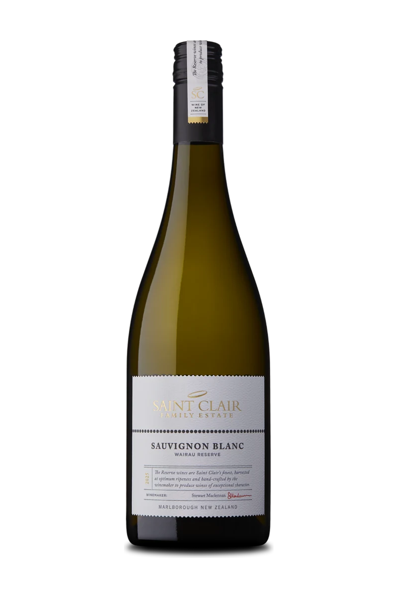 Saint Clair Wairau Reserve Sauvignon Blanc 2025