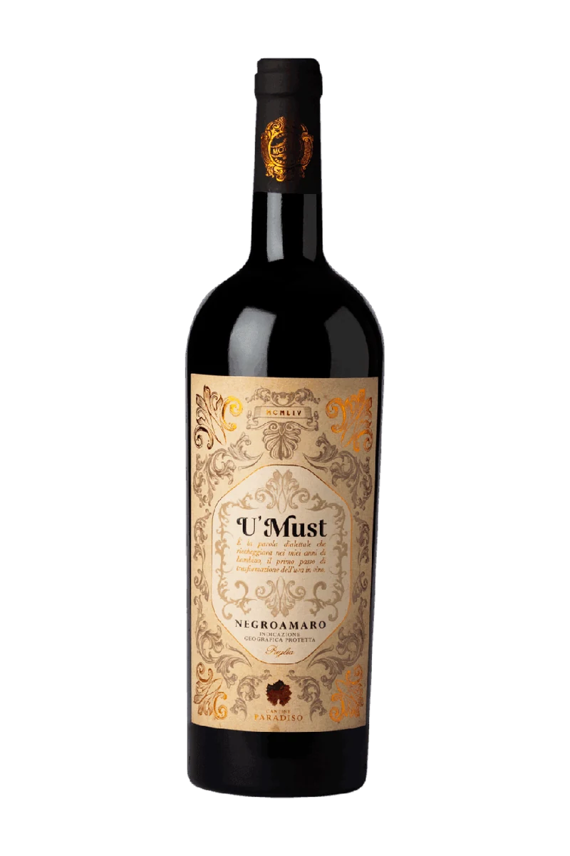 Cantine Paradiso U’Must Negroamaro