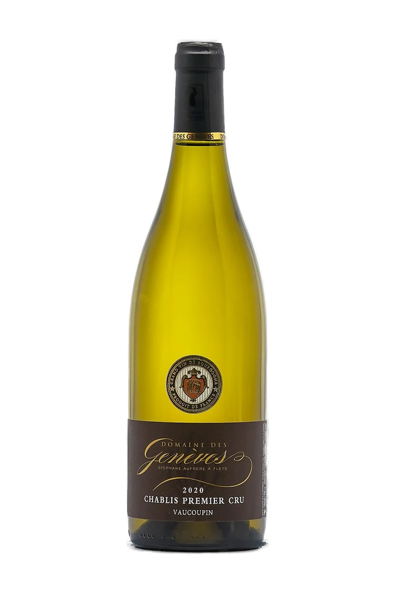 Domaine des Geneves Chablis 1er Cru Vaucoupin