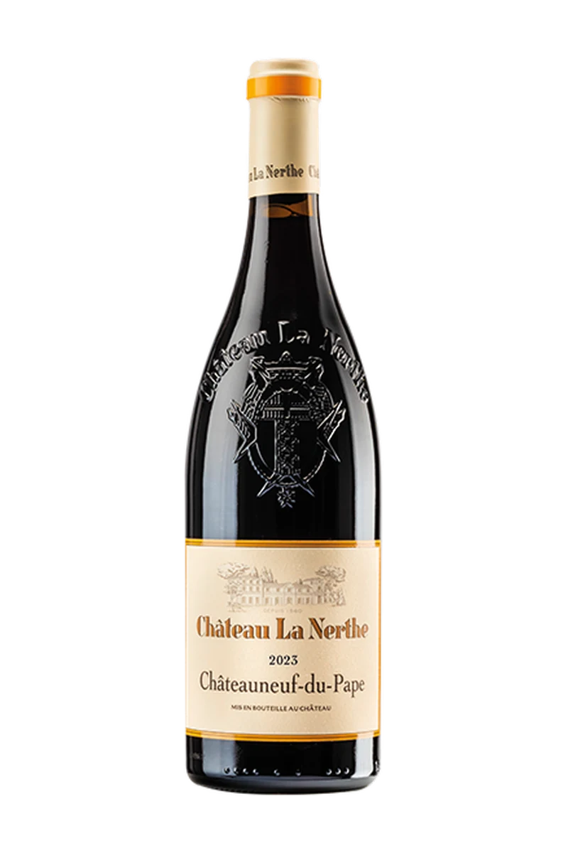 Château La Nerthe Châteauneuf-du-Pape Rouge Bio