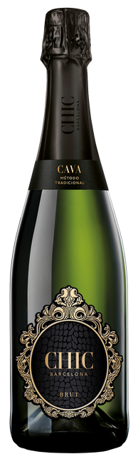 Cava Brut Chic Barcelona